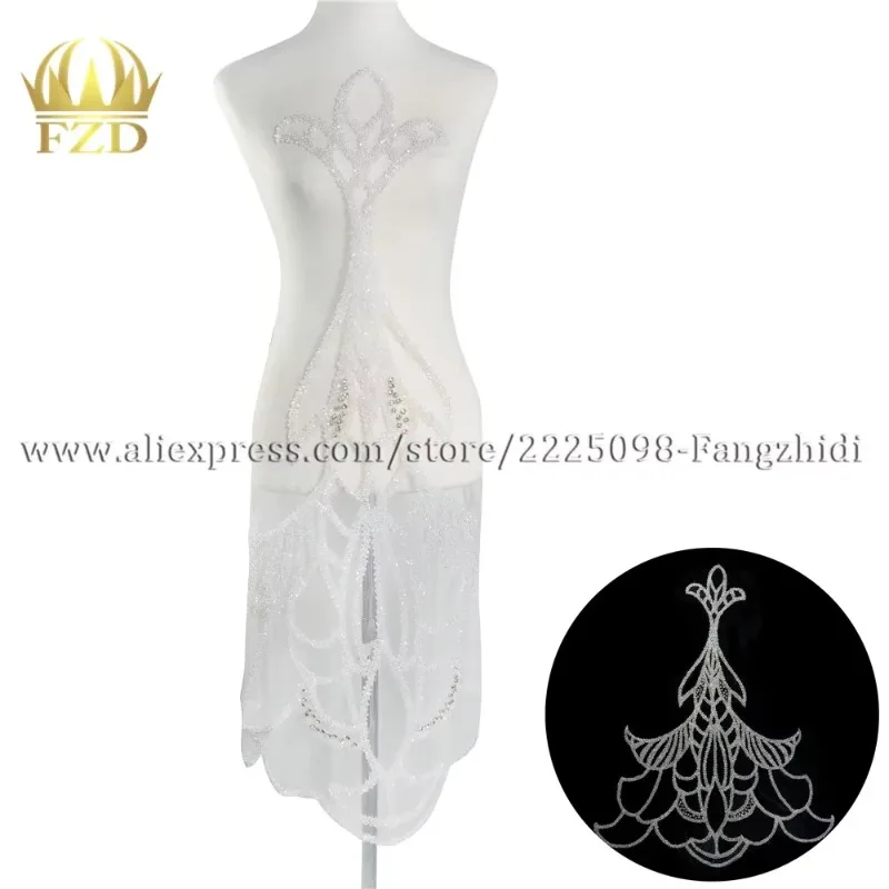 Grace Clear Crystal Stone Patches and Rhinestone Crystal for Wedding Dresses, DIY Decorative Iron on Transfers for Clothing
Grace Clear Crystal Stone Patches and Rhinestone Crystal for Wedding Dresses, DIY Decorative Iron on Transfers for Clothing