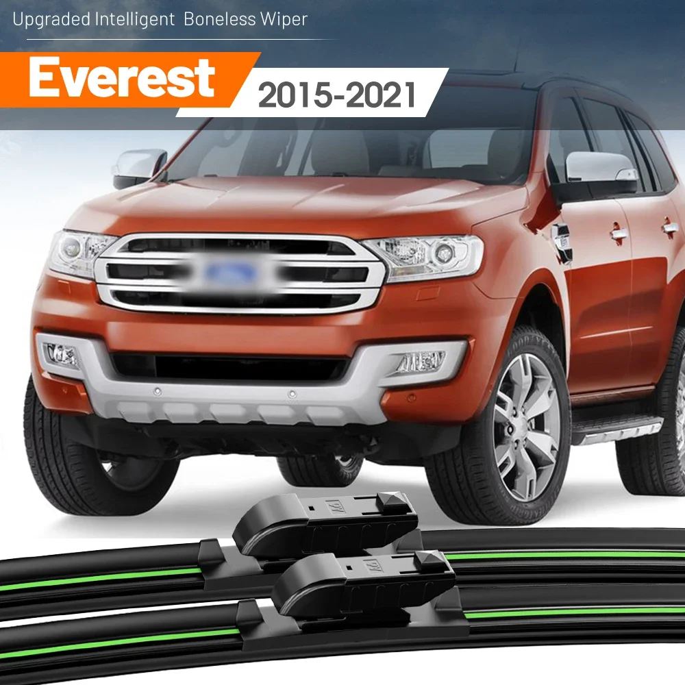 2pcs For Ford Everest 2015-2021 Front Windshield Wiper Blades 2016 2017 2018 2019 2020 Windscreen Window Accessories
2pcs For Ford Everest 2015-2021 Front Windshield Wiper Blades 2016 2017 2018 2019 2020 Windscreen Window Accessories
