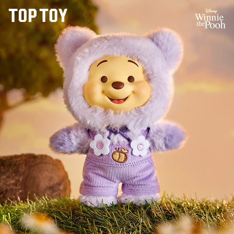 Toptoy Winnie-The-Pooh Candy Series Виниловая слепая коробка Коллекционные игрушки Прекрасный подарок на день рождения для девочек Модная слепая коробка для лица
Toptoy Winnie-The-Pooh Candy Series Виниловая слепая коробка Коллекционные игрушки Прекрасный подарок на день рождения для девочек Модная слепая коробка для лица
