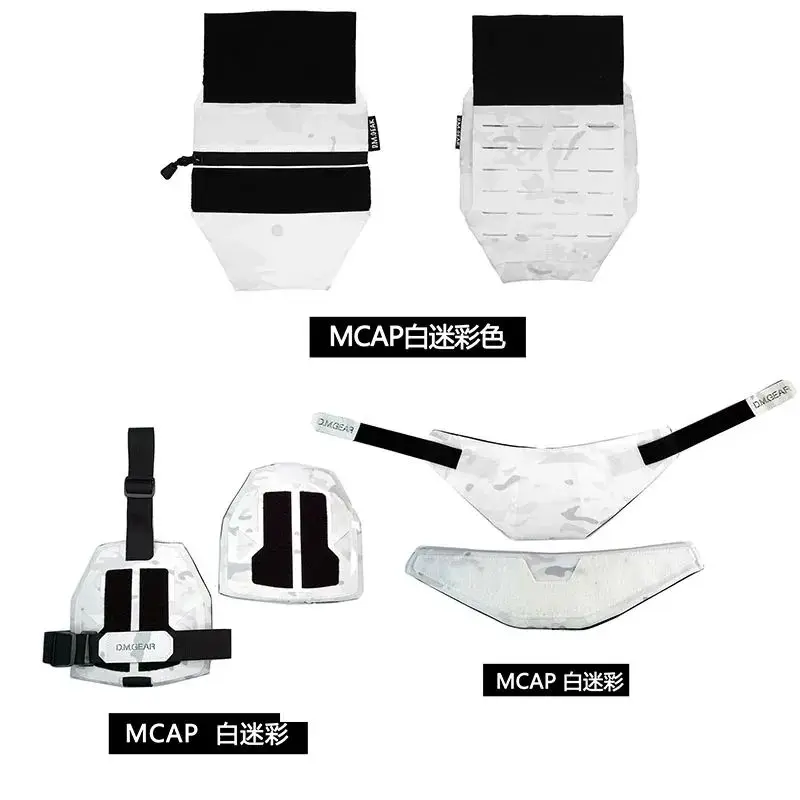JPC FCSK 6094 Tactics Vest Universal Protective Collar Protective Shoulder and Crotch Protection Equipment Combination
JPC FCSK 6094 Tactics Vest Universal Protective Collar Protective Shoulder and Crotch Protection Equipment Combination