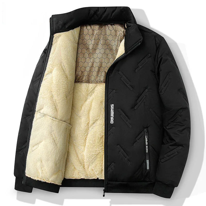 2025 Graphene Cotton Jacket Winter Men's Fishing Jacket Thickened Warm Outdoor Mountaineering Cashmere Warm Sports Cotton Jacket
2025 Graphene Cotton Jacket Winter Men's Fishing Jacket Thickened Warm Outdoor Mountaineering Cashmere Warm Sports Cotton Jacket