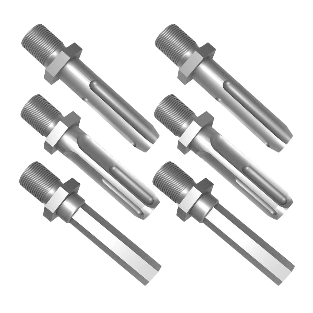 6pcs Impact Driver Socket Adapter For Drill Extension Rod Wood Splitter Tool Steel Splitter Drill Adapter Home Improvement
6pcs Impact Driver Socket Adapter For Drill Extension Rod Wood Splitter Tool Steel Splitter Drill Adapter Home Improvement