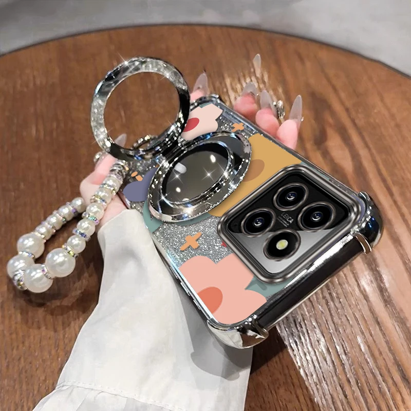 Чехол-держатель для браслета с красивыми цветами 14 для Xiaomi 15Pro 15Ultra 12S 14T 12X 12 13 13Pro 14Pro 15 Civi 3 4 Cover
Чехол-держатель для браслета с красивыми цветами 14 для Xiaomi 15Pro 15Ultra 12S 14T 12X 12 13 13Pro 14Pro 15 Civi 3 4 Cover