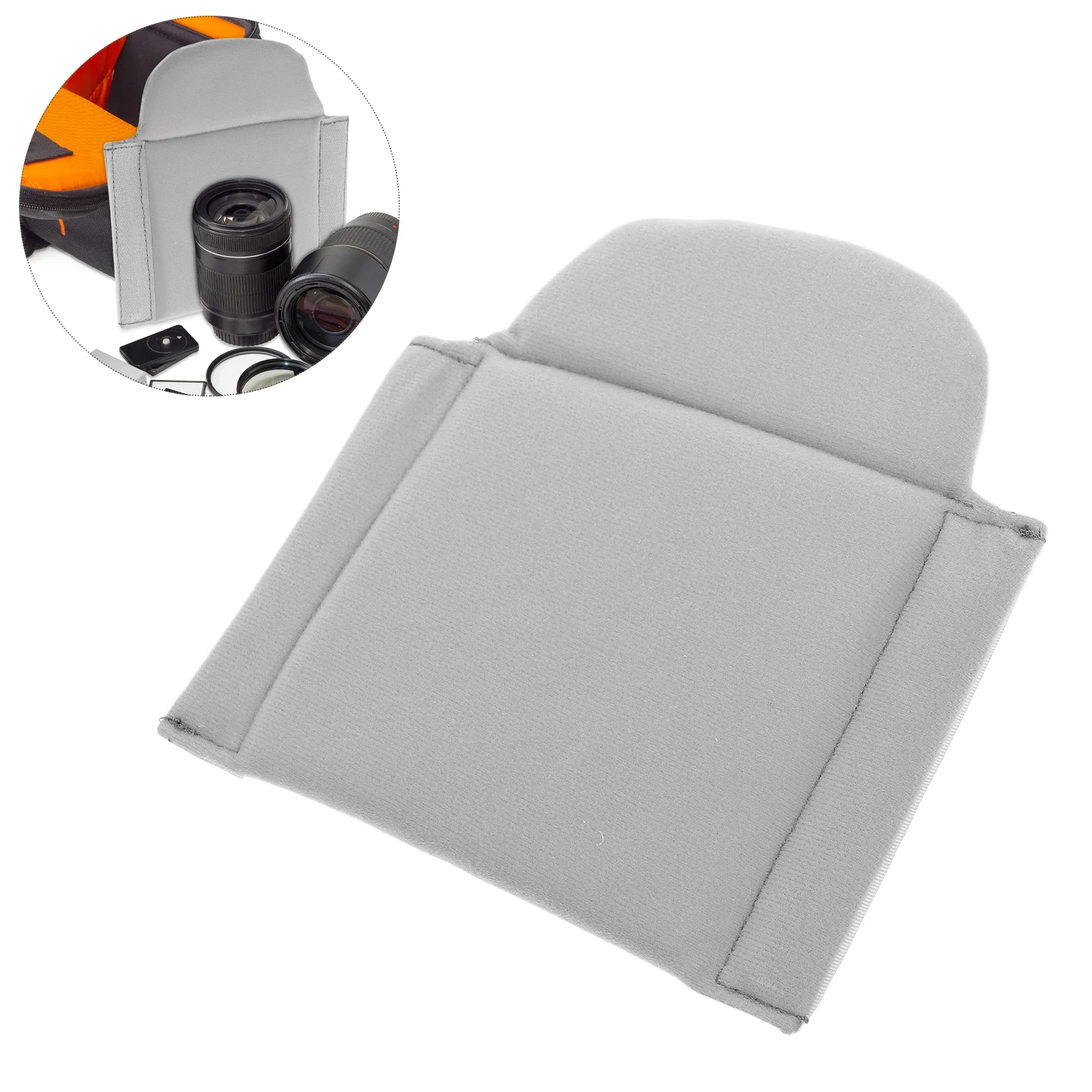 2 Pcs Camera Bag Divider Insert Pouch Partition Padded Fiber Fleece Inserts Separator
2 Pcs Camera Bag Divider Insert Pouch Partition Padded Fiber Fleece Inserts Separator