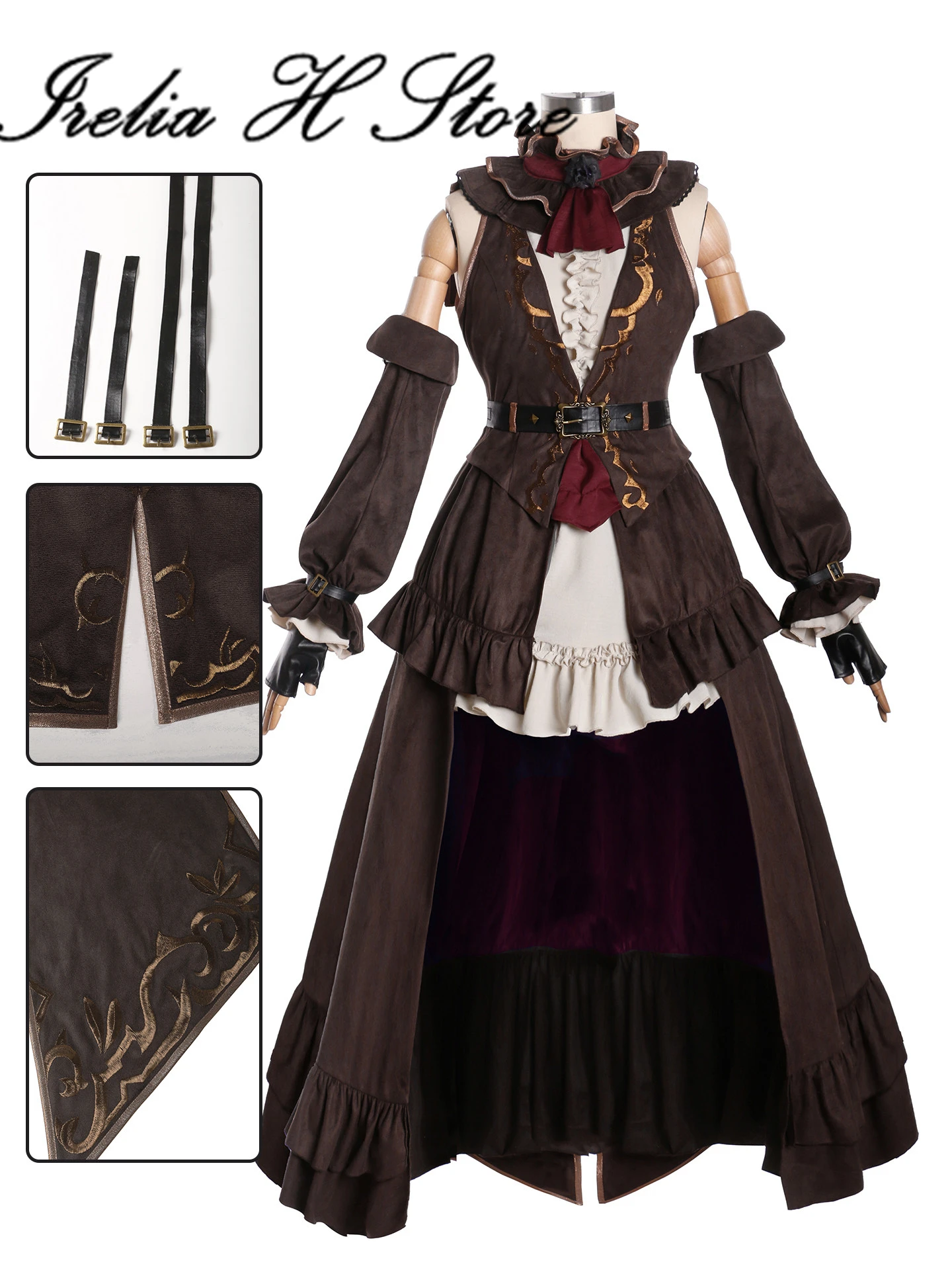 Irelia H Store FF14 Edenmorn Gown of Healing Cosplay Costume Women Dress Game Anime Cosplays Halloween
Irelia H Store FF14 Edenmorn Gown of Healing Cosplay Costume Women Dress Game Anime Cosplays Halloween