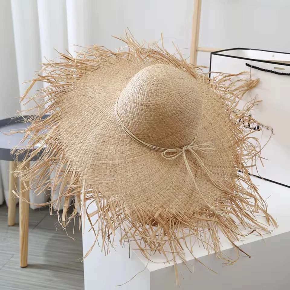 Women Beach Hat Summer Straw Hat Fashion Wide Brim Straw Hat Visor With Bow Holiday Beach Summer Hat
Women Beach Hat Summer Straw Hat Fashion Wide Brim Straw Hat Visor With Bow Holiday Beach Summer Hat