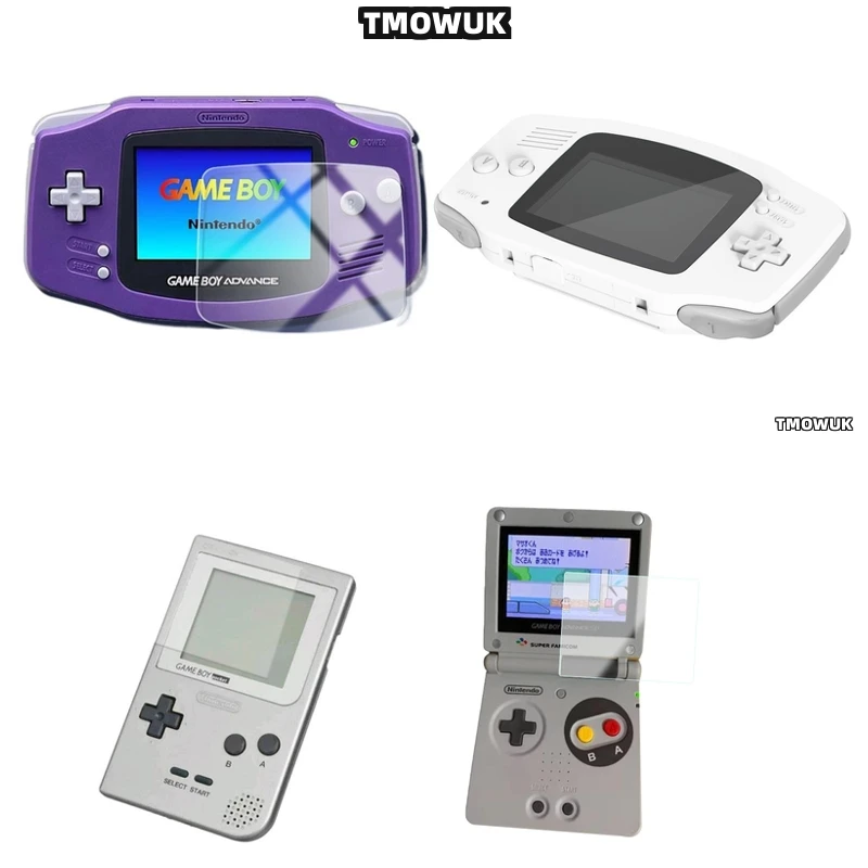 For Nintendo Game Watch GBP GBA GBC Hot - Selling Tempered Glass 9H 2.5D Screen Protection Film
For Nintendo Game Watch GBP GBA GBC Hot - Selling Tempered Glass 9H 2.5D Screen Protection Film