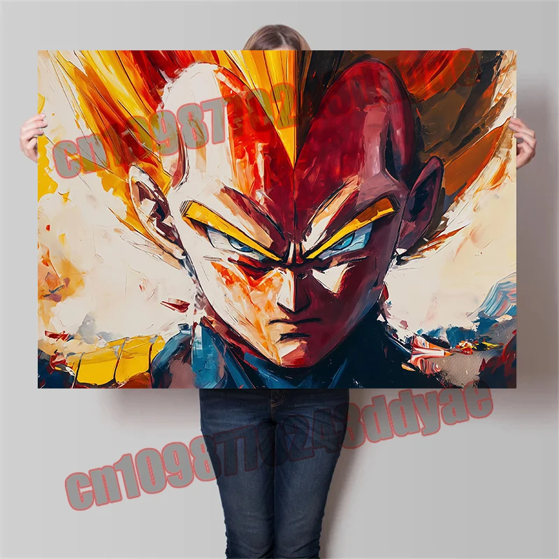 Anime Dragon Ball Poster Super Cool, Goku, Vegeta, Rich Colorful Canvas Painting Home Wall Art Deco Painting Best Gift
Anime Dragon Ball Poster Super Cool, Goku, Vegeta, Rich Colorful Canvas Painting Home Wall Art Deco Painting Best Gift