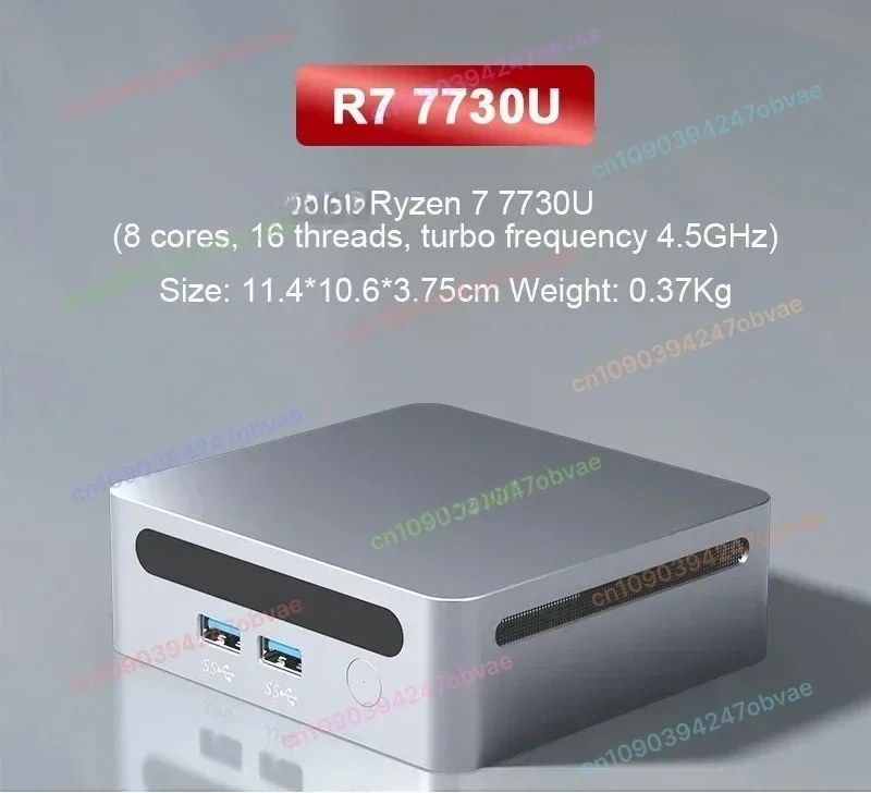 Ryzen 7 7730U 7530U 7330U МИНИ-ПК WIFI6 BT5.2 Двухканальный DDR4 3200 МГц 16 ГБ 500 ГБ NVME SSD Настольный игровой компьютер
Ryzen 7 7730U 7530U 7330U МИНИ-ПК WIFI6 BT5.2 Двухканальный DDR4 3200 МГц 16 ГБ 500 ГБ NVME SSD Настольный игровой компьютер