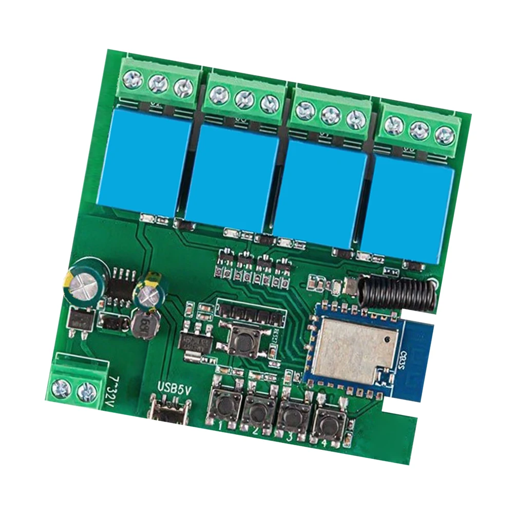 for Graffiti WIFI RF Four-Channel Switch Module for Automated Home Scenes Including Sunrise Sunset and Away Mode Triggers
for Graffiti WIFI RF Four-Channel Switch Module for Automated Home Scenes Including Sunrise Sunset and Away Mode Triggers