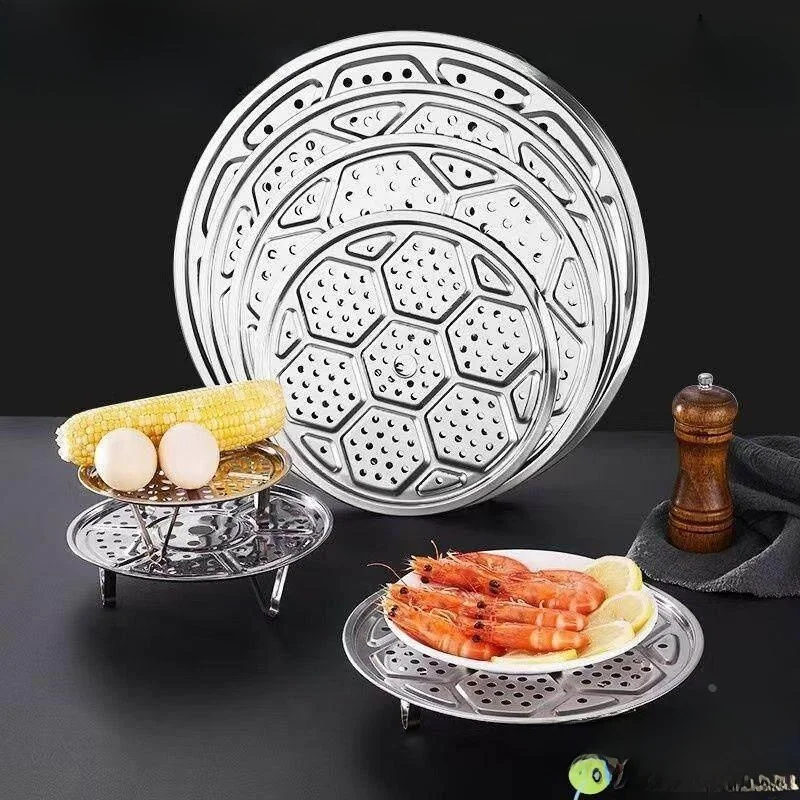 Thickened Stainless Steel round Steamer Pot for Home Use Lotus Seed Steaming Basket Baozi Steamer Grid Dumpling Steamer
Thickened Stainless Steel round Steamer Pot for Home Use Lotus Seed Steaming Basket Baozi Steamer Grid Dumpling Steamer