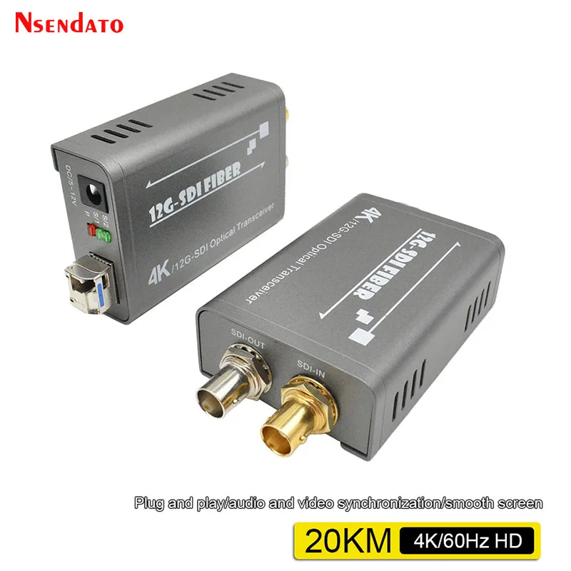 Двунаправленный оптоволоконный удлинитель SDI 4K 60 Гц 12G через оптоволокно LC, оптоволоконный приемопередатчик SDI для камеры, телевизора, ПК
Двунаправленный оптоволоконный удлинитель SDI 4K 60 Гц 12G через оптоволокно LC, оптоволоконный приемопередатчик SDI для камеры, телевизора, ПК