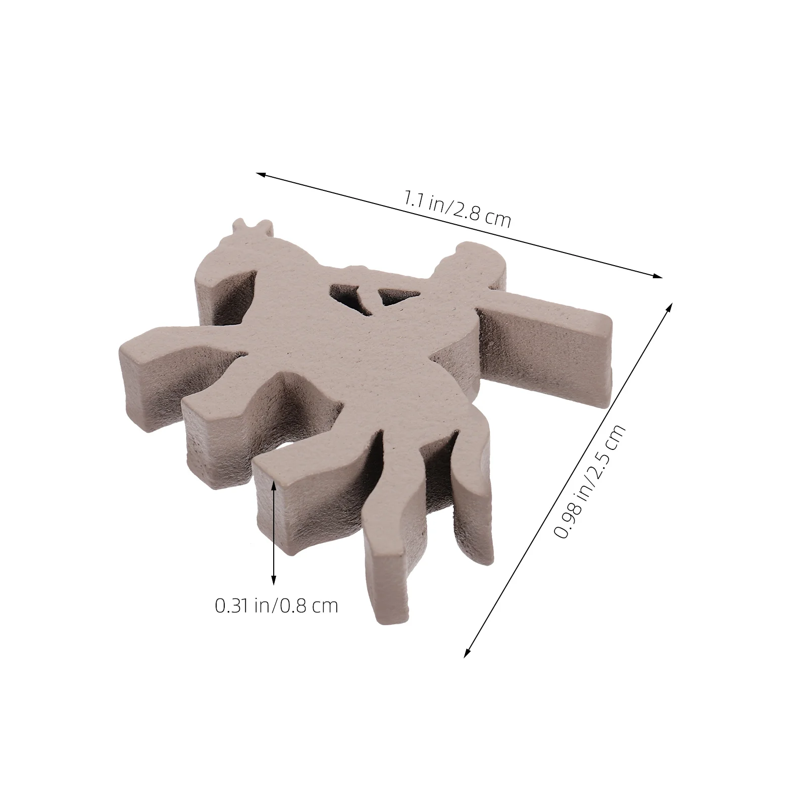 10Pcs Wooden Chess Pieces Design Replacement Board Game Accessories Wood Game Tokens for Chess Set
10Pcs Wooden Chess Pieces Design Replacement Board Game Accessories Wood Game Tokens for Chess Set