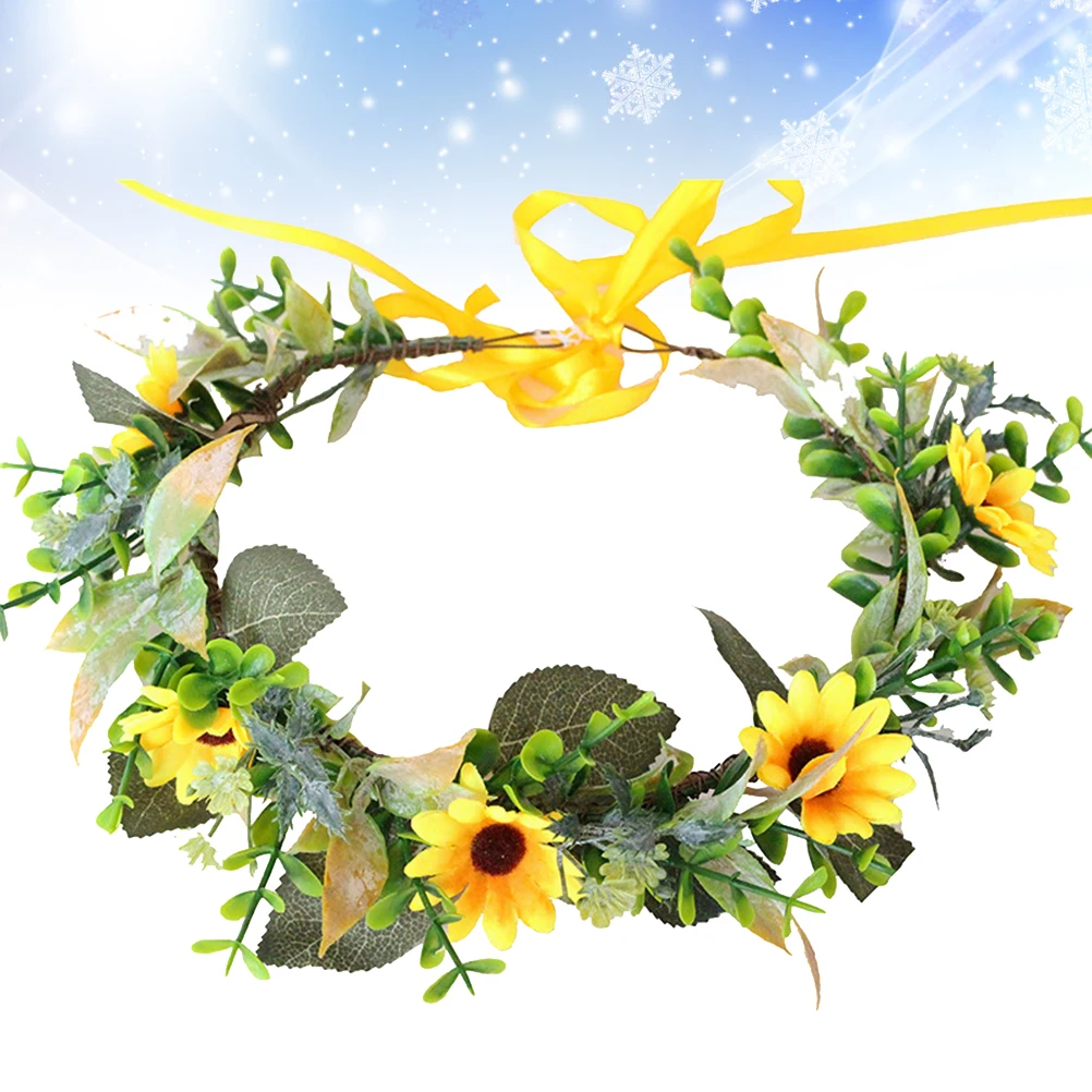 Flower Headband Flower Hair Hoop Hoop Wedding Party Bridal Photo Props Party Hair Bands Floral Crown Headdress
Flower Headband Flower Hair Hoop Hoop Wedding Party Bridal Photo Props Party Hair Bands Floral Crown Headdress