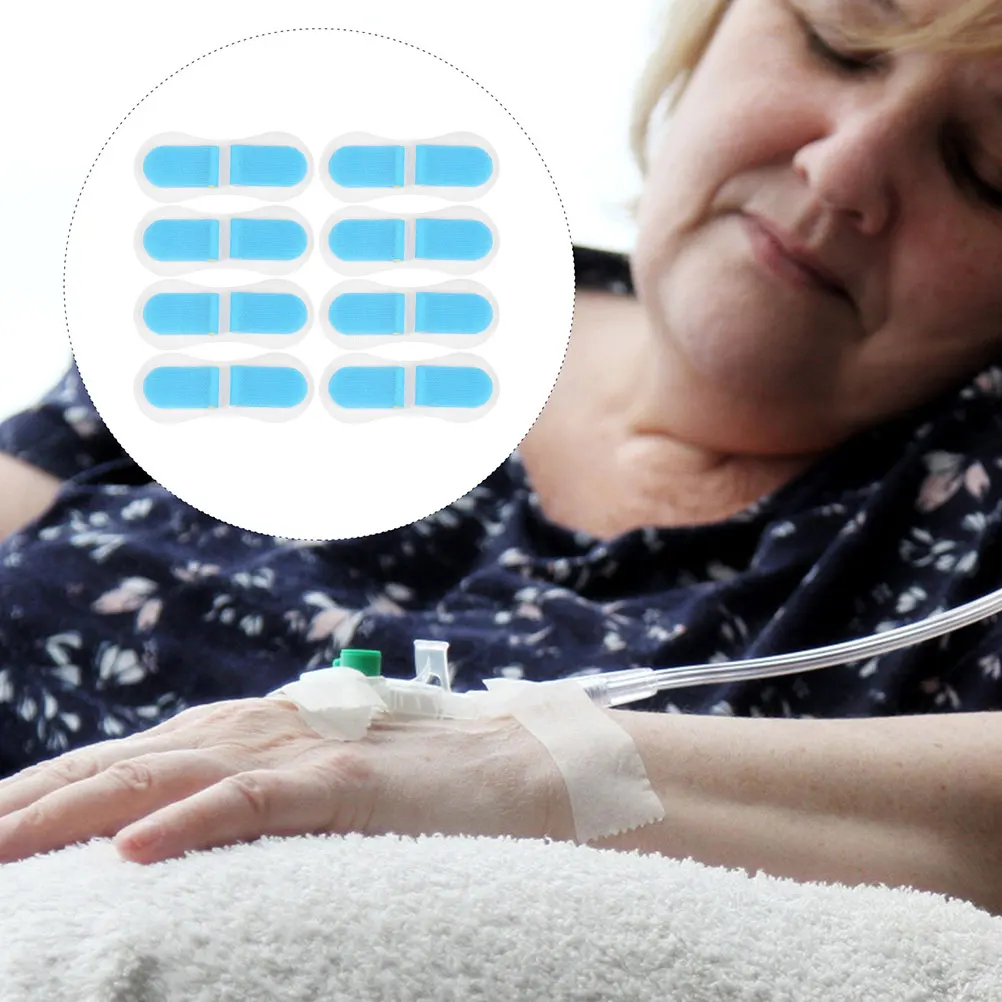 8pcs Fixation Stickers Universal Size Nylon Skin-Friendly Breathable For Daily Use Sleeping Bathing Catheter Holder Fixation 
8pcs Fixation Stickers Universal Size Nylon Skin-Friendly Breathable For Daily Use Sleeping Bathing Catheter Holder Fixation
