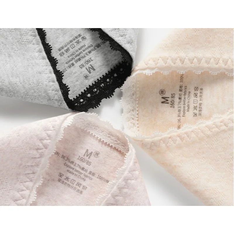 Женское нижнее белье с треугольными чашечками из чистого хлопка, цельнохлопковые антибактериальные дышащие спортивные шорты с удлиненной промежностью, удобные сексуальные
Женское нижнее белье с треугольными чашечками из чистого хлопка, цельнохлопковые антибактериальные дышащие спортивные шорты с удлиненной промежностью, удобные сексуальные