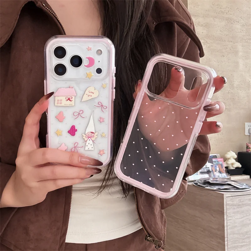 Cartoon INS Light Purple Background Comic Cat Beaded Wrist Chain Phone Case for iPhone 16 15 14 17 Pro Max Back Phone Cover Capa
Cartoon INS Light Purple Background Comic Cat Beaded Wrist Chain Phone Case for iPhone 16 15 14 17 Pro Max Back Phone Cover Capa