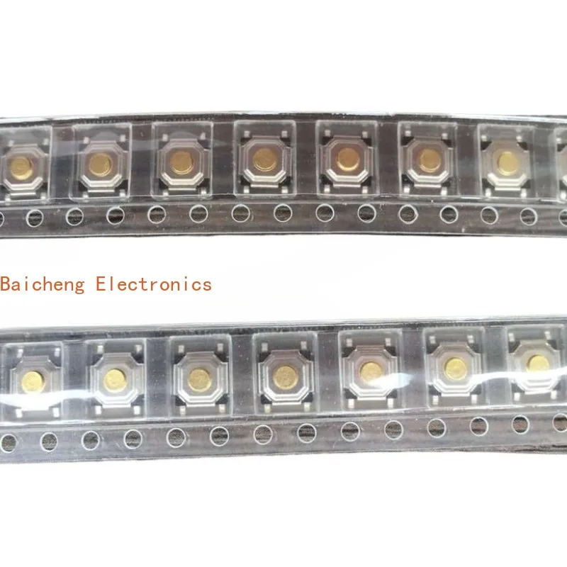 50PCS Surface mount 4-pin waterproof dust copper head 4 * 4 * 1.5, lightly touch the car remote control button switch
50PCS Surface mount 4-pin waterproof dust copper head 4 * 4 * 1.5, lightly touch the car remote control button switch