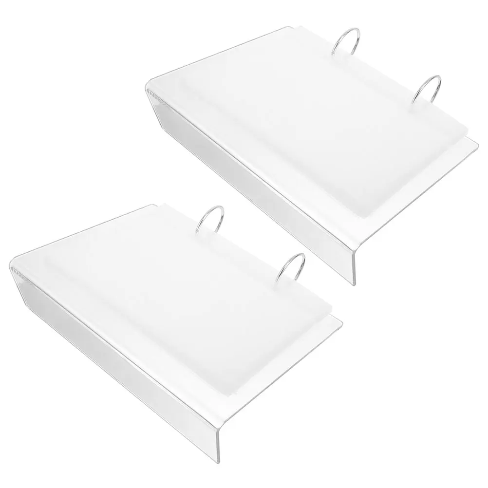 2pcs Acrylic Nail Art Display Stand Sticker Album Holder 34 Slots Storage Book Organizer For Nail Salon Photocard Rack
2pcs Acrylic Nail Art Display Stand Sticker Album Holder 34 Slots Storage Book Organizer For Nail Salon Photocard Rack