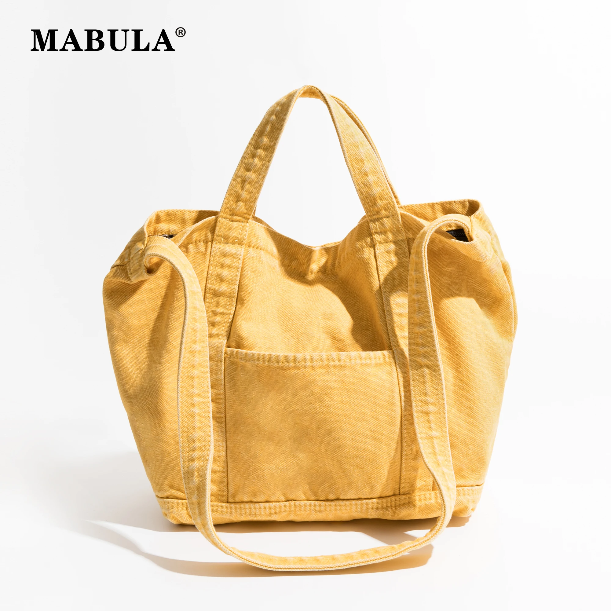 MABULA Solid Color Canvas Woman Crossbody Bag Unisex Shopping Key Purse Simple Casual School Tote Handbag Fashion Ladies Bag
MABULA Solid Color Canvas Woman Crossbody Bag Unisex Shopping Key Purse Simple Casual School Tote Handbag Fashion Ladies Bag