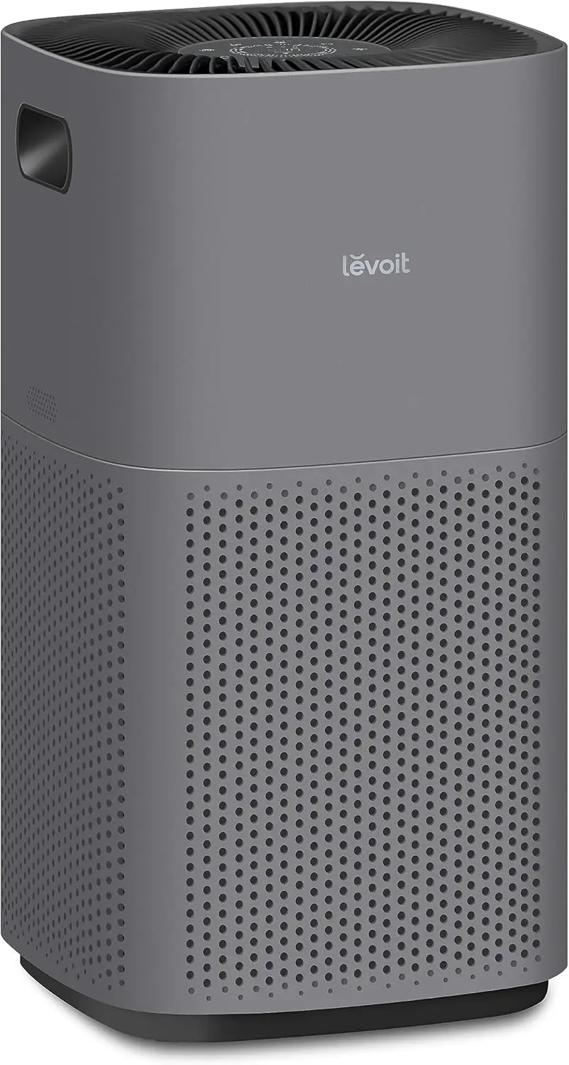 Air Purifiers for Home Large Room Up to 3175 Sq. Ft with Smart WiFi, PM2.5 Monitor, HEPA Sleep Mode
Air Purifiers for Home Large Room Up to 3175 Sq. Ft with Smart WiFi, PM2.5 Monitor, HEPA Sleep Mode