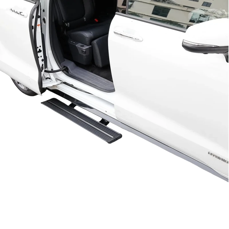 Electrically Operated Side Steps for SAIC MAXUS V70/V80/V90 Aluminum Automatic Retractable with Lights OEM Running Boards
Electrically Operated Side Steps for SAIC MAXUS V70/V80/V90 Aluminum Automatic Retractable with Lights OEM Running Boards