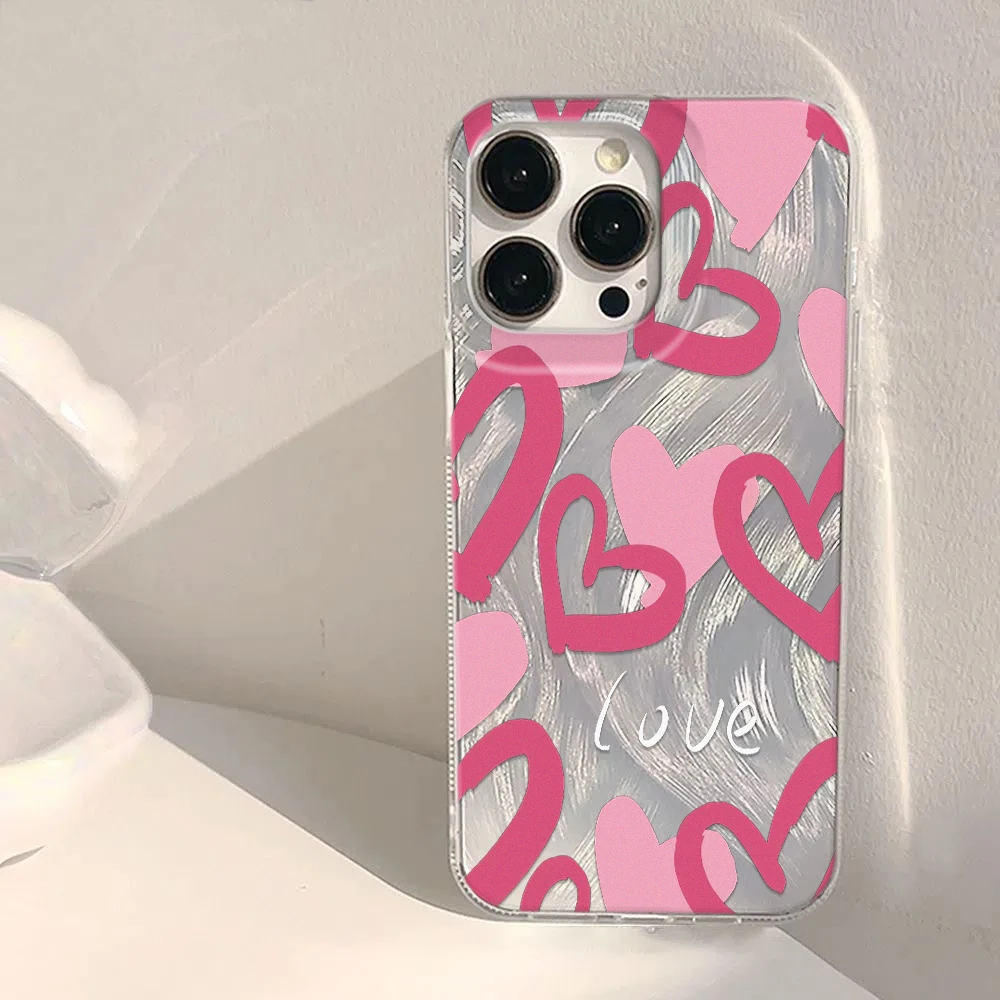 Multicolor polka dot pattern phone case for iPhone16/15/14/13/12/11/ProMax/Pro/Plus fashion friend gift aesthetic phone case
Multicolor polka dot pattern phone case for iPhone16/15/14/13/12/11/ProMax/Pro/Plus fashion friend gift aesthetic phone case