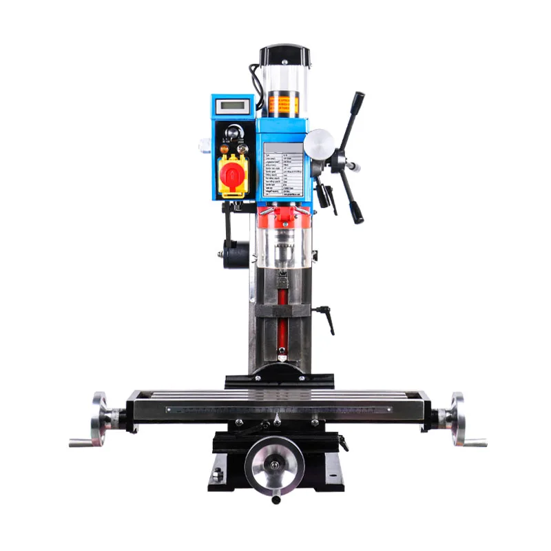 Multi-function Milling Machine Bench Drill Machine Vise Fixture X Y Axis Adjustable Feeder Work Table Wood Milling Cutter
Multi-function Milling Machine Bench Drill Machine Vise Fixture X Y Axis Adjustable Feeder Work Table Wood Milling Cutter