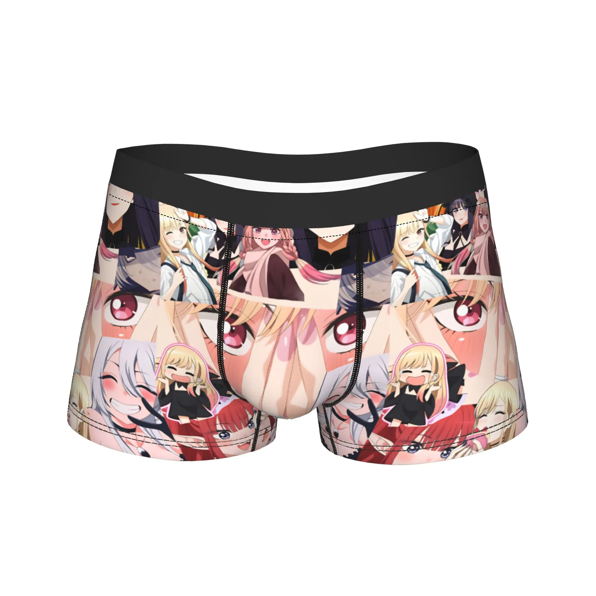 Marin Kitagawa Fans Art Poster Underwear Print Boxer Shorts Quality Men's Panties Breathable Shorts Briefs Gift
Marin Kitagawa Fans Art Poster Underwear Print Boxer Shorts Quality Men's Panties Breathable Shorts Briefs Gift
