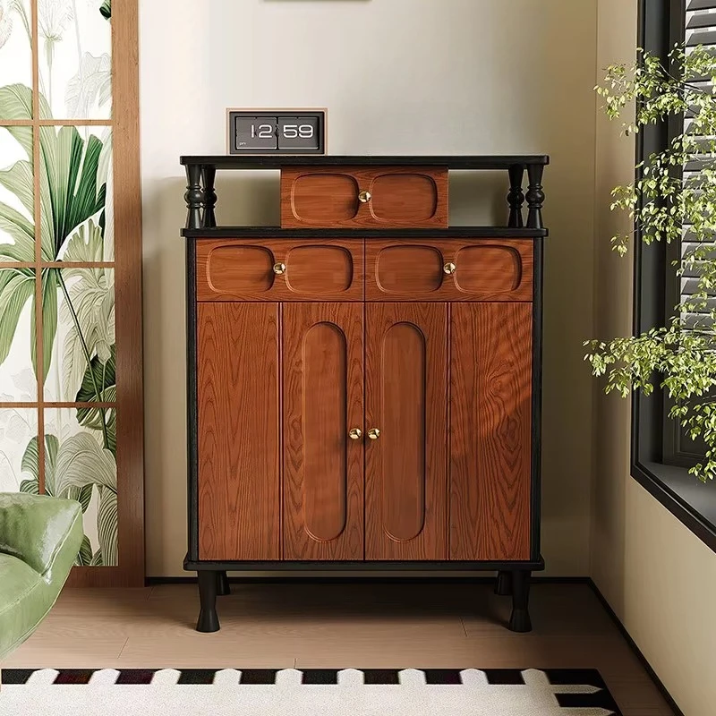 Modern wooden display cabinet with drawers, suitable for hotel living rooms, luxury living room cabinets
Modern wooden display cabinet with drawers, suitable for hotel living rooms, luxury living room cabinets