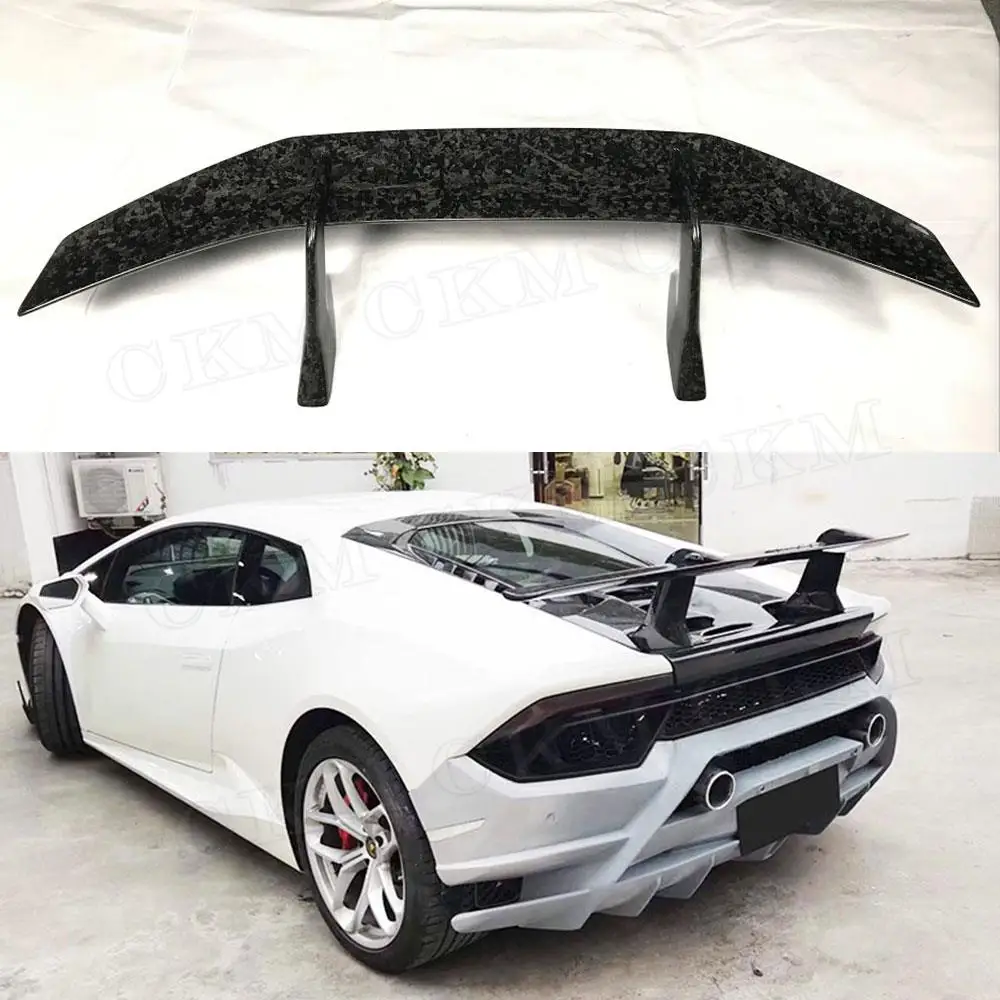 CKMUUER Dry Carbon Fiber Rear Trunk Lip Spoiler For Lamborghini Huracan LP580 LP610 Rear Boot Spoiler Rear Spoiler
CKMUUER Dry Carbon Fiber Rear Trunk Lip Spoiler For Lamborghini Huracan LP580 LP610 Rear Boot Spoiler Rear Spoiler