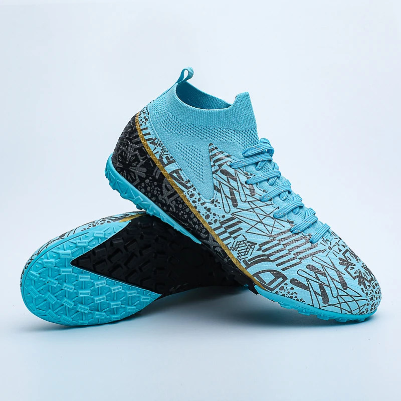 Wear Resistant Turf Stud Football Shoes, Anti-slip Durable Design, Perfect for Artificial Grass Daily Soccer Training
Wear Resistant Turf Stud Football Shoes, Anti-slip Durable Design, Perfect for Artificial Grass Daily Soccer Training