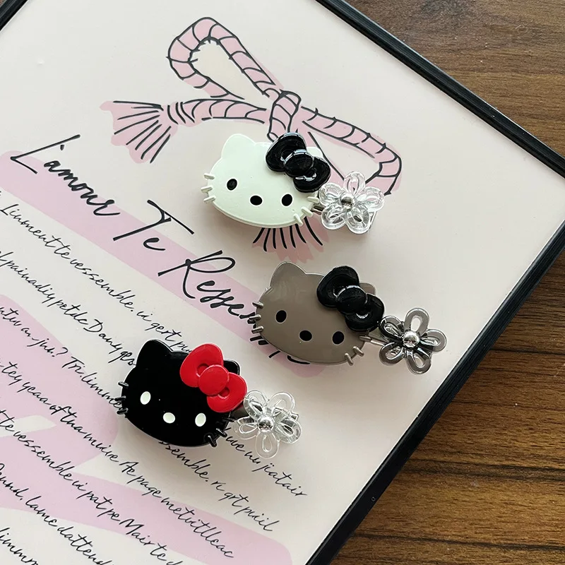 Заколка для волос Sanrio Hello Kitty, заколка для рта с милой уткой из мультфильма, боковая заколка с челкой в виде сердца-подростка, универсальные аксессуары для волос, подарки
Заколка для волос Sanrio Hello Kitty, заколка для рта с милой уткой из мультфильма, боковая заколка с челкой в виде сердца-подростка, универсальные аксессуары для волос, подарки