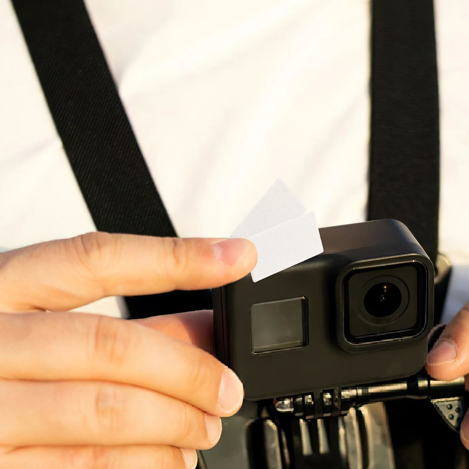 10 Bags Action Camera Fog Prevention Inserts Moisture Absorbing Pads Anti Fog Defogger Accessory Sports Defogger Camera Inserts
10 Bags Action Camera Fog Prevention Inserts Moisture Absorbing Pads Anti Fog Defogger Accessory Sports Defogger Camera Inserts