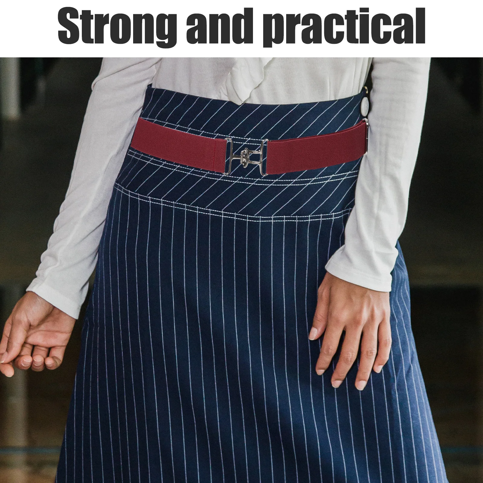 2Pcs Adjustable Elastic Equestrian Belt Waist Belt Shark Buckle Horse Riding Accessories Stretchable Waist Strap
2Pcs Adjustable Elastic Equestrian Belt Waist Belt Shark Buckle Horse Riding Accessories Stretchable Waist Strap