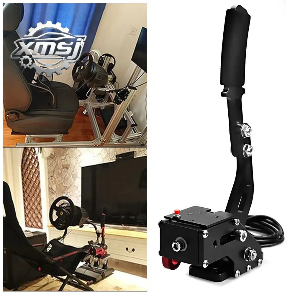 Freno mano USB aluminio para PS4, PS5 y PC, tres colores, para juegos carreras con simulador SIM, compatible con G29
Freno mano USB aluminio para PS4, PS5 y PC, tres colores, para juegos carreras con simulador SIM, compatible con G29