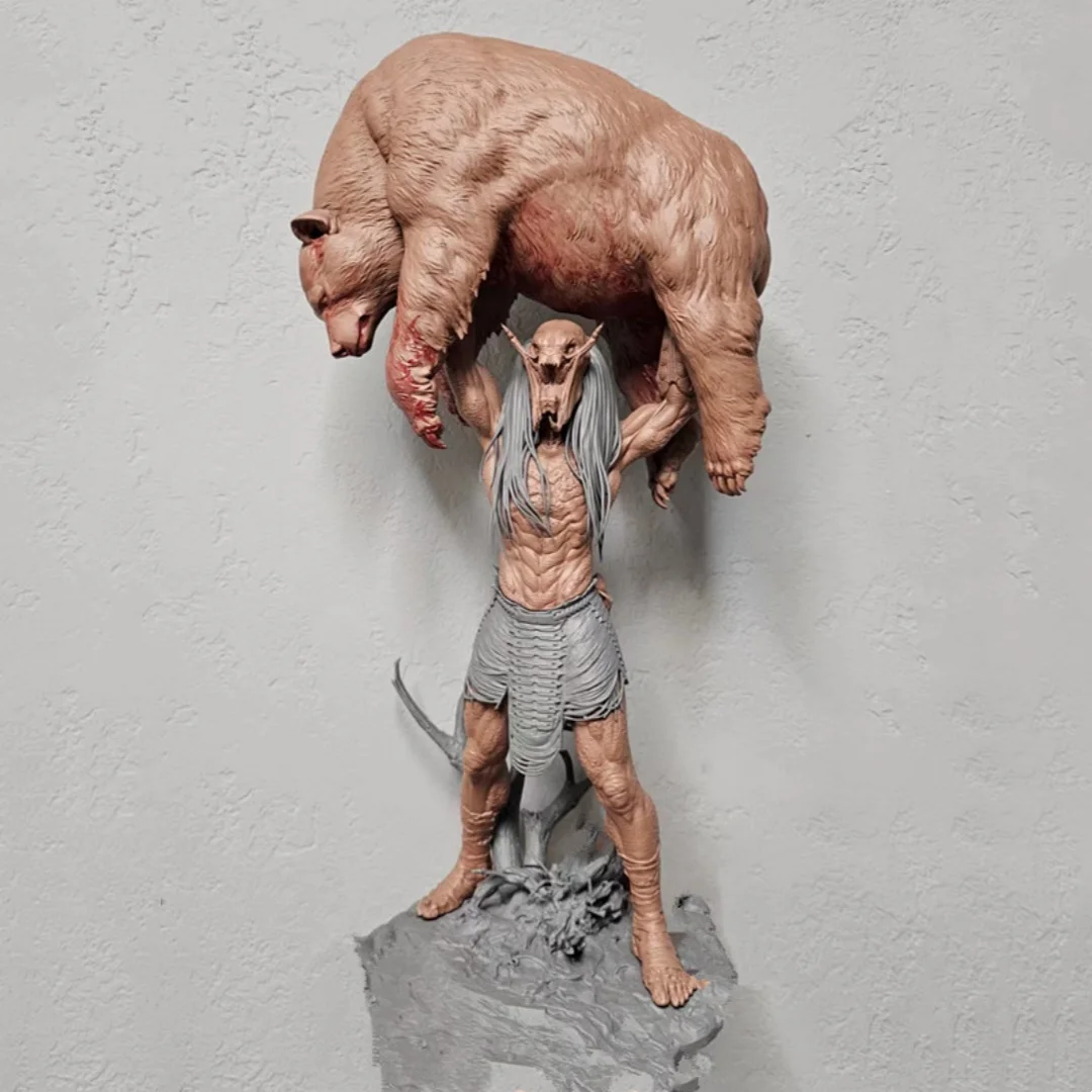 1/24 Scale Alien Hunting Resin Figures Model Kit DIY 75mm Height Unassembled and Unpainted Sculpture toys
1/24 Scale Alien Hunting Resin Figures Model Kit DIY 75mm Height Unassembled and Unpainted Sculpture toys