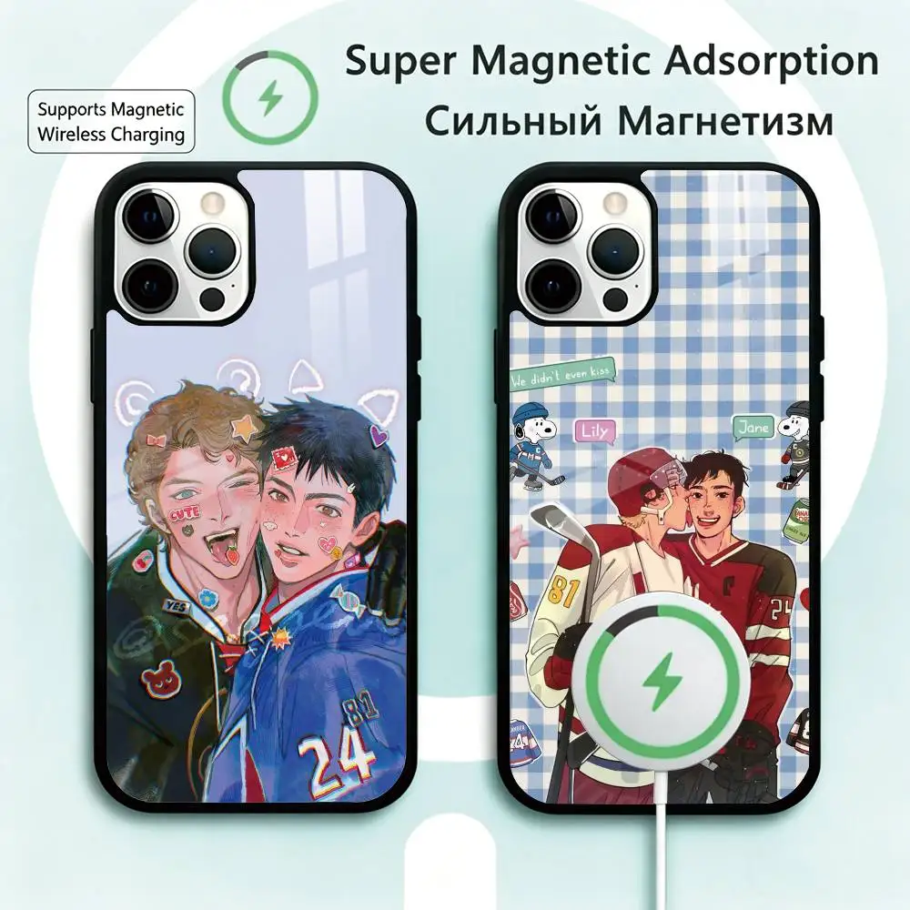 Ice hockey H-Heated R-Rivalry Phone Case For iPhone17,16,15,14,13,12,11 Plus,Pro Magnetic Supports Magnetic Wireless Charging
Ice hockey H-Heated R-Rivalry Phone Case For iPhone17,16,15,14,13,12,11 Plus,Pro Magnetic Supports Magnetic Wireless Charging