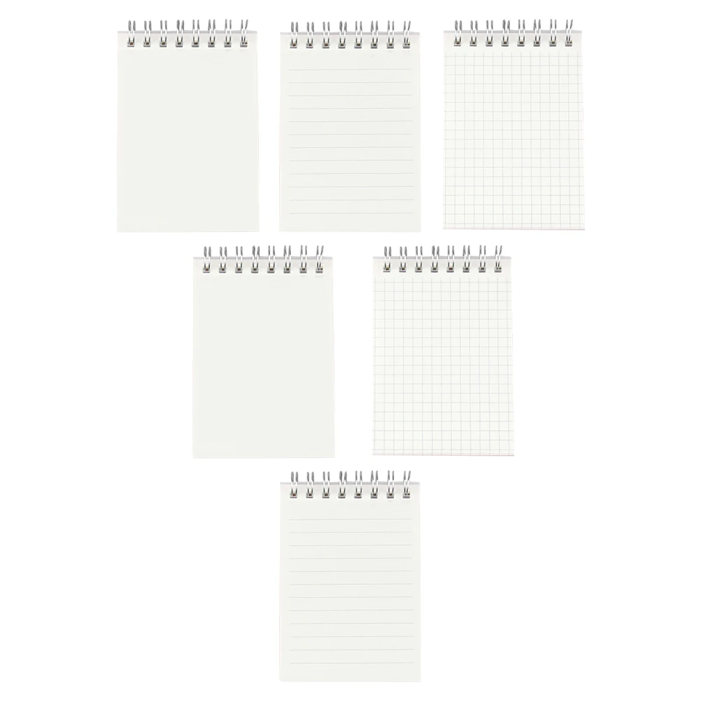 6pcs Mini Notebook Writing Pads Portable Stationery Schedule Planner Students Teachers Office Staff Daily Plans
6pcs Mini Notebook Writing Pads Portable Stationery Schedule Planner Students Teachers Office Staff Daily Plans