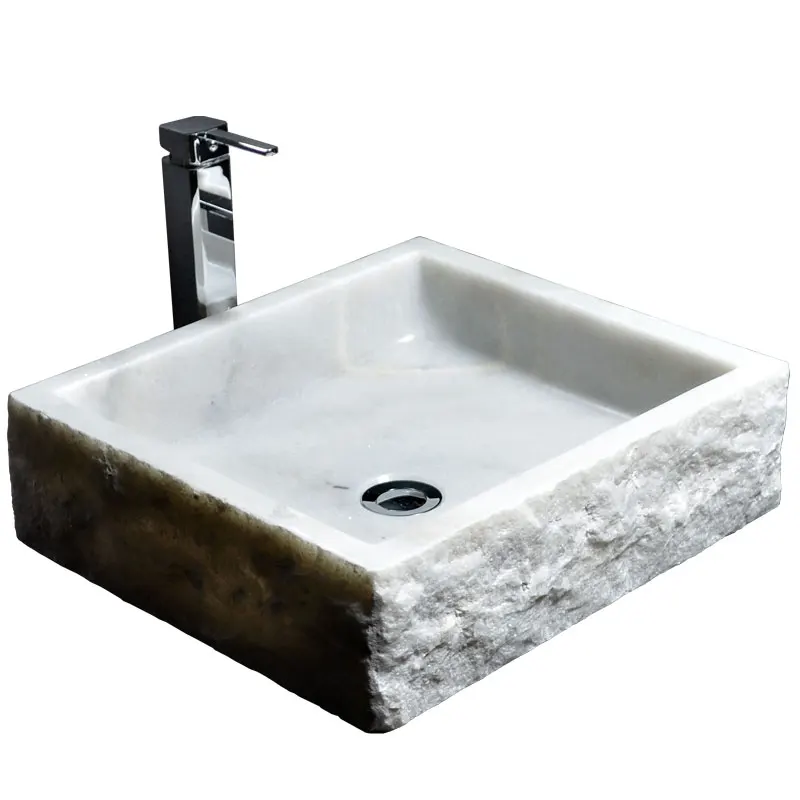 On-stage hand washing single basin bathroom household outdoor balcony marble natural stone washbasin
On-stage hand washing single basin bathroom household outdoor balcony marble natural stone washbasin