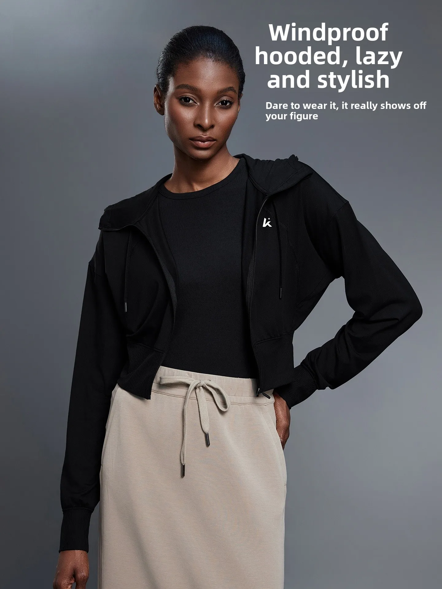 Fitn Jaet Women's Sport Yoga Wear Qui Dry Running Top Loose Fit Long Sve ort Length Zipper Closure
Fitn Jaet Women's Sport Yoga Wear Qui Dry Running Top Loose Fit Long Sve ort Length Zipper Closure