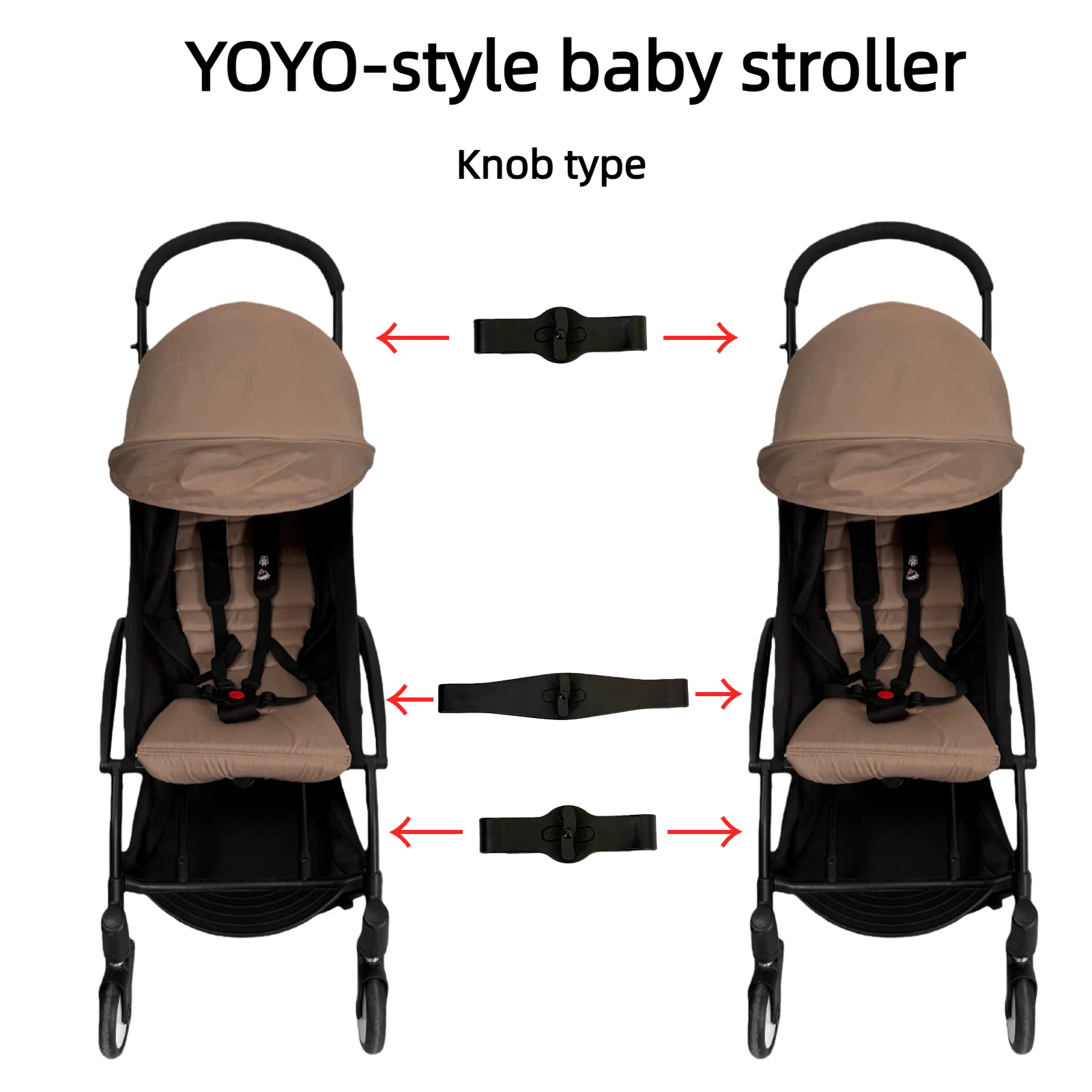 3 pieces Dual Coupler Connector for YOYO & Yoya Pushchairs, Linking Two Units,Stroller Accessories For Babyzen Yoyo2/3
3 pieces Dual Coupler Connector for YOYO & Yoya Pushchairs, Linking Two Units,Stroller Accessories For Babyzen Yoyo2/3