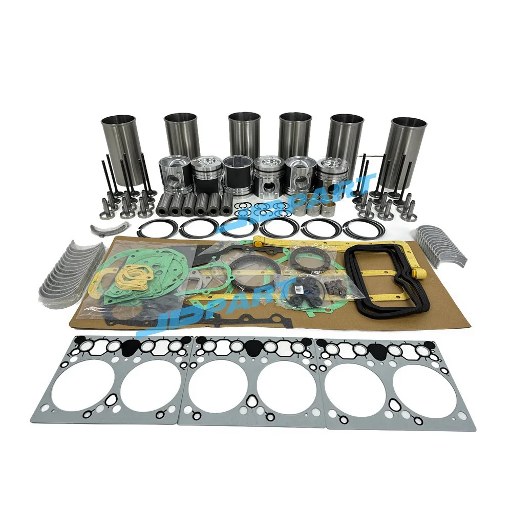 Repair Kit With Piston Liner Bearing Gaskets Valve For Doosan / For Develon DE08
Repair Kit With Piston Liner Bearing Gaskets Valve For Doosan / For Develon DE08