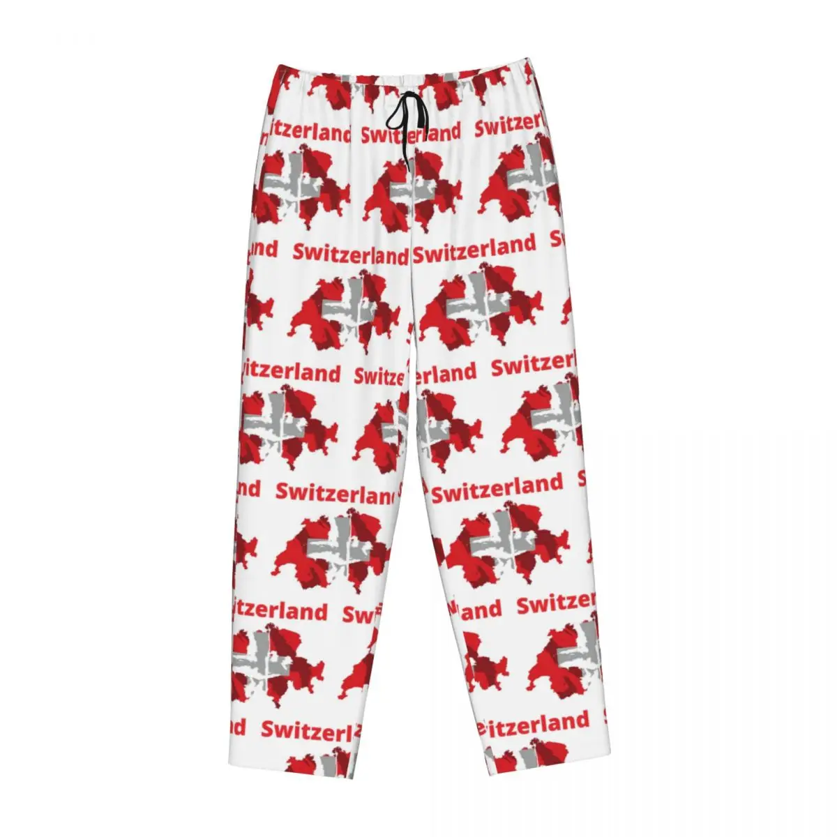 Custom Swiss Switzerland Flag Women Pajama Pants Lounge Sleep Sleepwear Bottoms with Pockets
Custom Swiss Switzerland Flag Women Pajama Pants Lounge Sleep Sleepwear Bottoms with Pockets