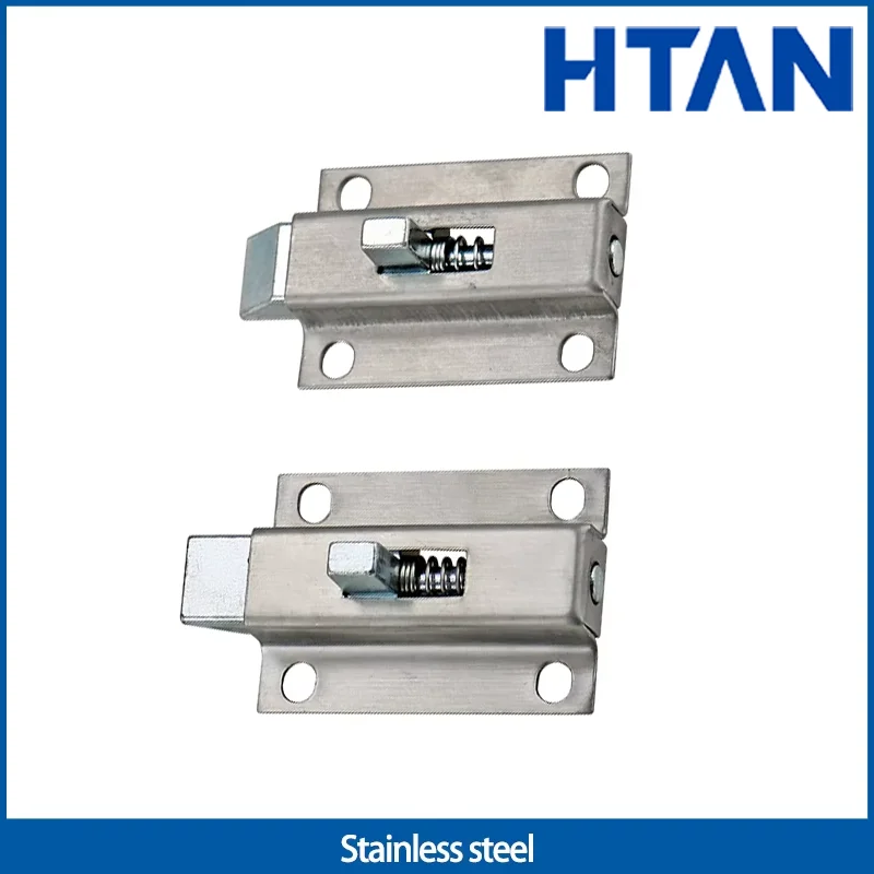 Bolt Spring Locking 304 Stainless Steel For Automatic Surface Mounting Door Bolts In Industrial Equipment
Bolt Spring Locking 304 Stainless Steel For Automatic Surface Mounting Door Bolts In Industrial Equipment