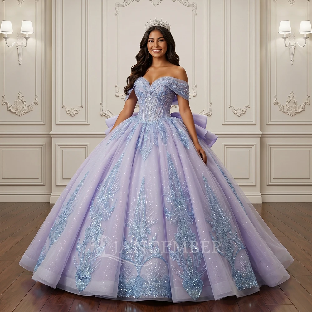 Princess Quinceanera Dresses Off Shoulder Mexico Sweet 16 Dress Birthday Sweetheart Crystal vestidos de 15 quinceañera
Princess Quinceanera Dresses Off Shoulder Mexico Sweet 16 Dress Birthday Sweetheart Crystal vestidos de 15 quinceañera