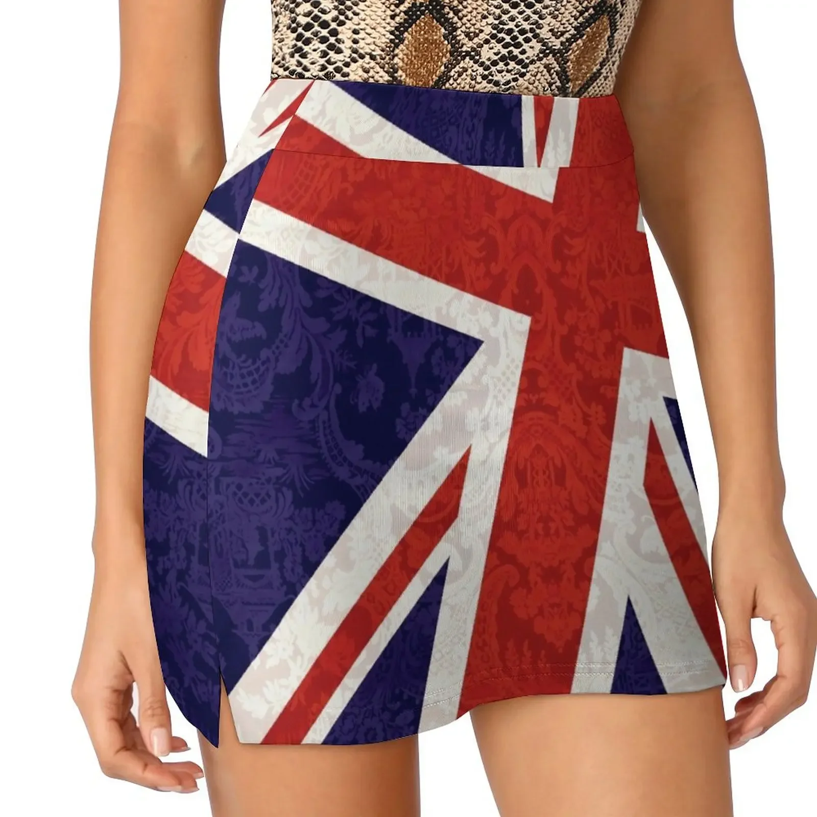 Flying Union Jack Mini Skirt Women's summer dress clothes 90s vintage clothes Skirt shorts
Flying Union Jack Mini Skirt Women's summer dress clothes 90s vintage clothes Skirt shorts