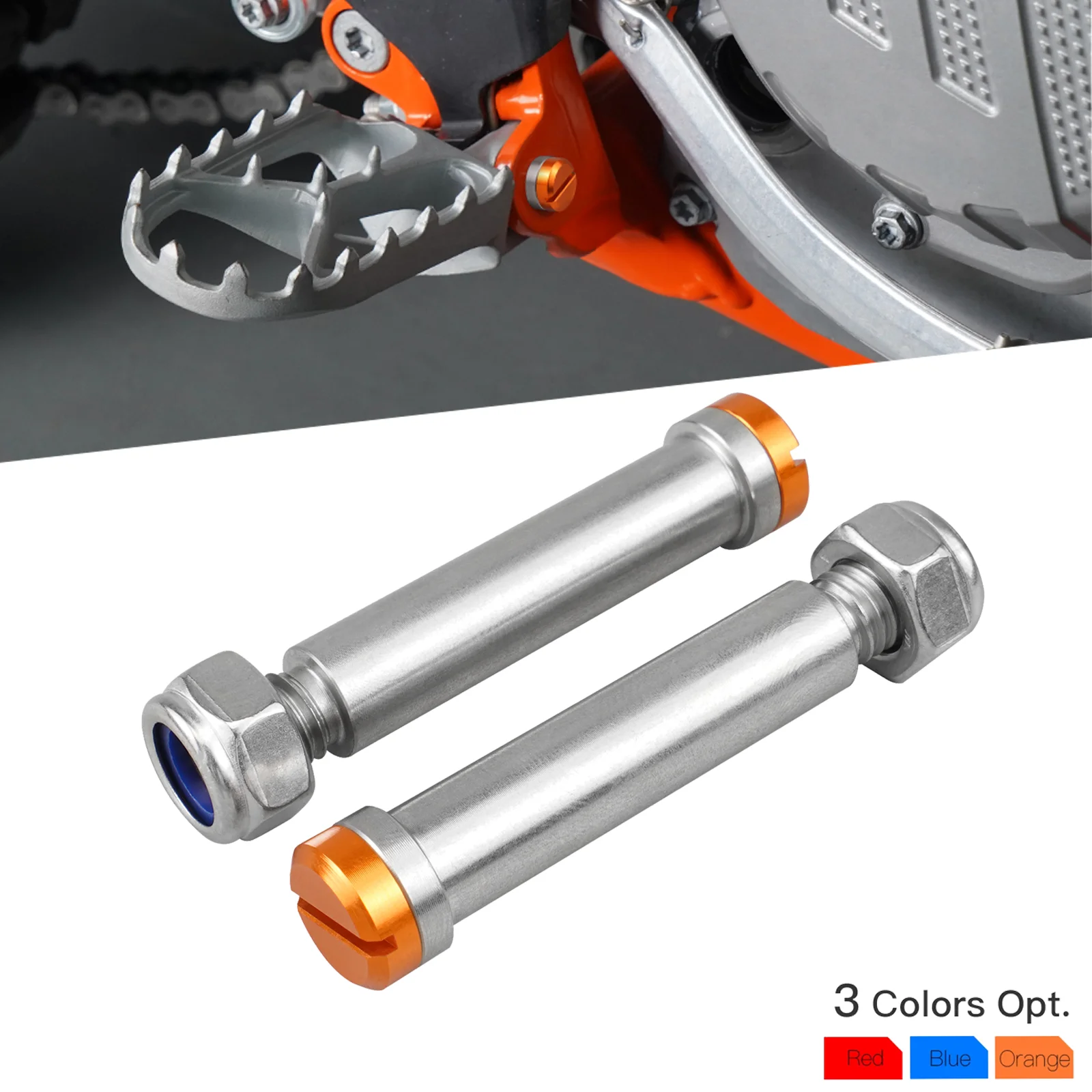 Motorcycle For KTM 690 790 890 950 990 1050 1090 1290 Enduro R SMC SMR Adventure 2004-2022 Foot Peg FootRest Footpeg Pedal Pins
Motorcycle For KTM 690 790 890 950 990 1050 1090 1290 Enduro R SMC SMR Adventure 2004-2022 Foot Peg FootRest Footpeg Pedal Pins