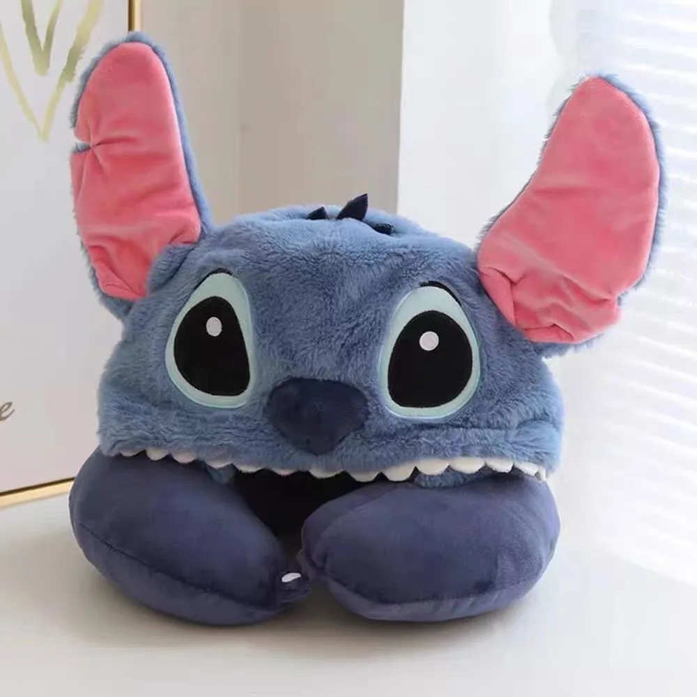 Hooded Cartoon Plush U Neck Pillow Portable Travel Nap Support Cushion Multi-use Home Office Relax Accessory Gift for Adults
Hooded Cartoon Plush U Neck Pillow Portable Travel Nap Support Cushion Multi-use Home Office Relax Accessory Gift for Adults