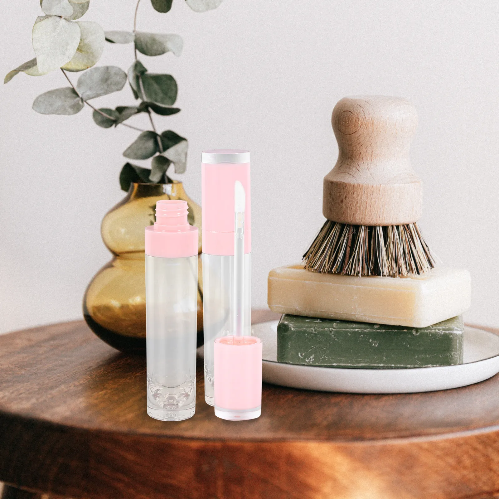 4Pcs 8Ml Empty Lip Gloss Bottles Mini Lightweight Travel Friendly for Lipstick DIY Lip Gloss Organizer Small Refillable Makeup
4Pcs 8Ml Empty Lip Gloss Bottles Mini Lightweight Travel Friendly for Lipstick DIY Lip Gloss Organizer Small Refillable Makeup